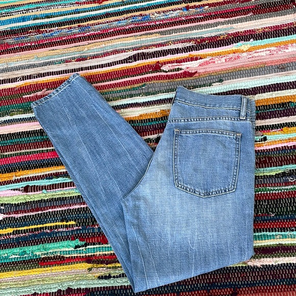 Gap Denim Blue Best Girlfriend Jeans-#1988 - Picture 9 of 14